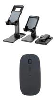 Mouse S/ Fio + Suporte P/ Tablet Sm Galaxy Tab S6 Lite 10.4 Mouse S/ Fio + Suporte P/ Tablet Sm Galaxy Tab S6 Lite 10.4
