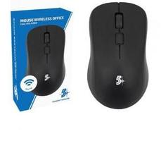 Mouse S/ Fio Wireless 2.4Ghz Home Office 5+ - 015-0080