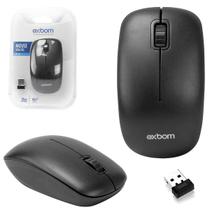 Mouse s/fio wirelles exbom ms-s22