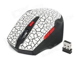 Mouse S/fio Wirelles Jm-6021 Branco Game Maxxtro