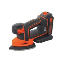 Mouse Sander BLACK+DECKER 20V MAX* BDCMS20B sem fio Mouse Sander BLACK+DECKER 20V MAX* BDCMS20B sem fio