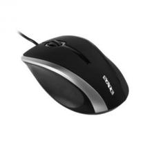 Mouse Sate A-501 USB Optico Preto/Cinza