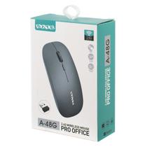 Mouse Satellite A-48G - Sem Fio - 1600DPI - 4 Botoes - Preto