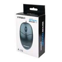 Mouse Satellite A33P - com Fio - 1200DPI - Preto