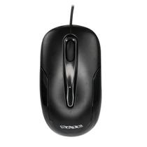 Mouse Satellite A34 - com Fio - 1200 Dpi - Preto