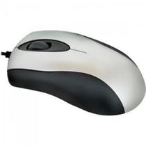Mouse Scroll 800DPI USB MS3202/S002 Preto/Prata COLETEK Mouse Scroll 800DPI USB MS3202/S002 Preto/Prata COLETEK