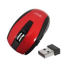 Mouse Sem Fio 10 Metros USB Óptico Com 6 Botões 1600 DPI Para PC Notebook KPMU403