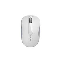 Mouse sem Fio 1000DPI Rapoo M10 2.4 Ghz Branco - RA008