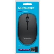 Mouse Sem Fio 1200 dpi - Multilaser Mouse Sem Fio 1200 dpi - Multilaser