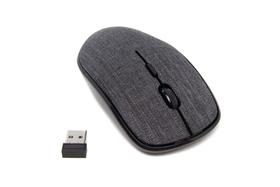 Mouse Sem Fio 1200DPI Goldentec GTMO1 em Tecido Cinza - Goldentec Acessorios