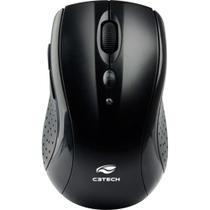 Mouse sem Fio 1600DPI M-W012BK Preto C3TECH