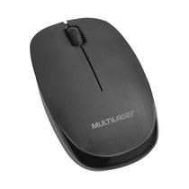Mouse sem Fio 2.4 ghz 1200 DPI 3 botões - USB - MO200 - Preto - Multilaser