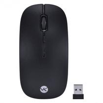 Mouse sem fio 2.4 ghz 1200 dpi dynamic flat preto usb - dm100