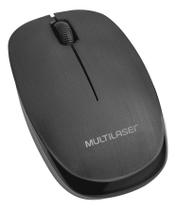 Mouse Sem Fio 2.4 Ghz, 1200dpi Multilaser Office Mo251 Preto