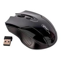 Mouse Sem Fio 2.4 GHz 1600 dpi Optico KNUP G14 Preto Mouse Sem Fio 2.4 GHz 1600 dpi Optico KNUP G14 Preto
