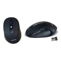 Mouse Sem Fio 2.4 Ghz 1600 Dpi / Preto - Mouse Wireless - Evolut