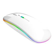 Mouse sem fio 2.4 GHZ Bluetooth com LED