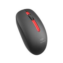 Mouse Sem Fio 2.4GHz 1200 DPI M-W15RBK C3Tech Plug And Play Preto Mouse Sem Fio 2.4GHz 1200 DPI M-W15RBK C3Tech Plug And Play Preto