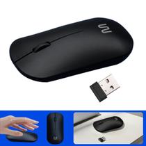 Mouse Sem Fio 2.4GHZ 1200DPI Usb Preto Multi