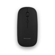Mouse Sem Fio 2.4Ghz 1600Dpi Recarregável Lithium Conexão USB Multilaser