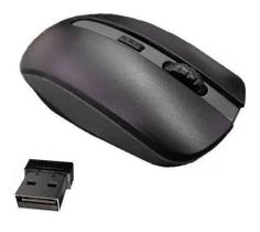 Mouse Sem Fio 2.4Ghz 3200 DPI Preto Durawell DW-4000 USB 3.0/2.0/1.1
