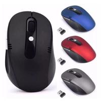 Mouse Sem Fio 2.4GHZ Com Receptor USB Wireless 1600DPI