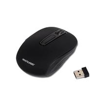 Mouse sem Fio 2.4GHZ Preto MO277 Multilaser
