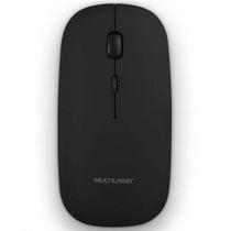 Mouse sem Fio 2.4GHZ Recarregavel Lithium USB Multilaser MO290