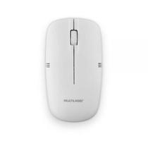 Mouse Sem Fio 2.4Ghz USB Branco MO286 - Multilaser