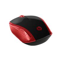 Mouse Sem Fio 200 Oman Vermelho HP Mouse Sem Fio 200 Oman Vermelho HP