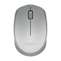 Mouse sem Fio 2,4GHZ M170 Prata Logitech