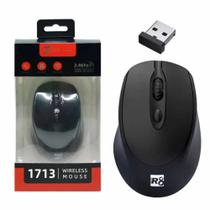 Mouse sem fio 4 botoes 1600 dpi color high preto 1713 r8 Mouse sem fio 4 botoes 1600 dpi color high preto 1713 r8