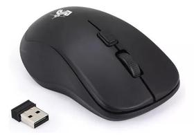 Mouse Sem Fio 5 Office Mw-500 2.4ghz Preto