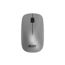 Mouse Sem Fio Acer AMR020, Wireless, Ambidestro, Botões Silenciosos, Cinza - GP.MCE11.01J