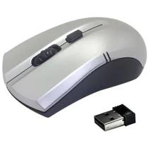 Mouse sem fio Acessórios de computador 2,4 GHz.