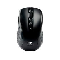Mouse Sem Fio Adaptador Nano Preto M-W012BK C3tech
