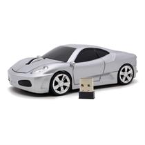 Mouse Sem Fio Ai5G - Formato de Carro Esportivo - 1600 DPI - 2.4GHz Mouse Sem Fio Ai5G - Formato de Carro Esportivo - 1600 DPI - 2.4GHz