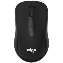 Mouse Sem Fio Aigo M21 1600DPI - Preto