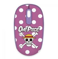 Mouse sem Fio Akko Smart1 One Piece 1200DPI 3 Botoes Roxo