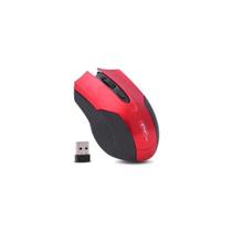 Mouse Sem Fio Azul 5 Botões Dpi Ajustável Alcance 10 Metros