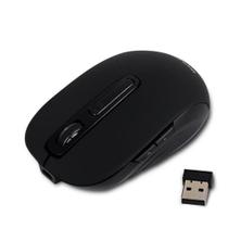 Mouse Sem Fio Bateria Recarregável Preto Multilaser MO277