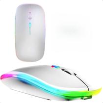 Mouse Sem Fio Bateria Recarregável Wireless Rgb 2.4 Ghz Mouse Sem Fio Bateria Recarregável Wireless Rgb 2.4 Ghz
