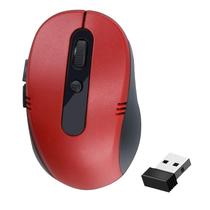 Mouse sem fio Blue-tooth Office Gaming Mouse 3 Botão Usb Led Ergonômico Botão 1600 Dpi Para Laptop Pc