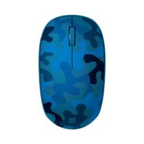 Mouse sem Fio Bluetooth Azul Camo, 8KX-00002, MICROSOFT MICROSOFT