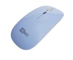 Mouse sem fio bluetooth bateria recarregável lindas cores