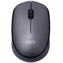 Mouse Sem Fio Bluetooth e Wireless Ótico Cozy MS602 - OEX