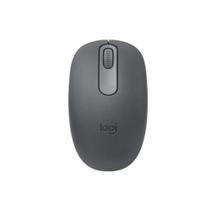 Mouse Sem Fio Bluetooth Logitech M196 Ambidestro Compacto Grafite PN 910-007456