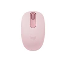 Mouse sem fio Bluetooth Logitech M196 para laptops Rose