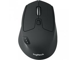 Mouse sem fio Bluetooth Logitech M720 Triathlon - controla até 3 computadores