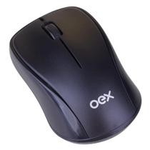 Mouse sem Fio Bluetooth OEX MS412 Preto